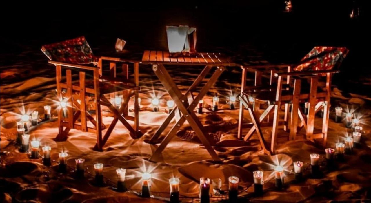 Готель Africa Luxury Camps Мерзуга Екстер'єр фото