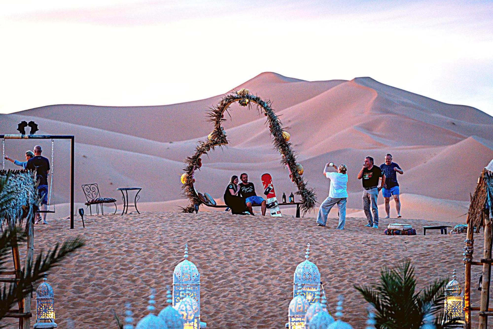 Готель Africa Luxury Camps Мерзуга Екстер'єр фото