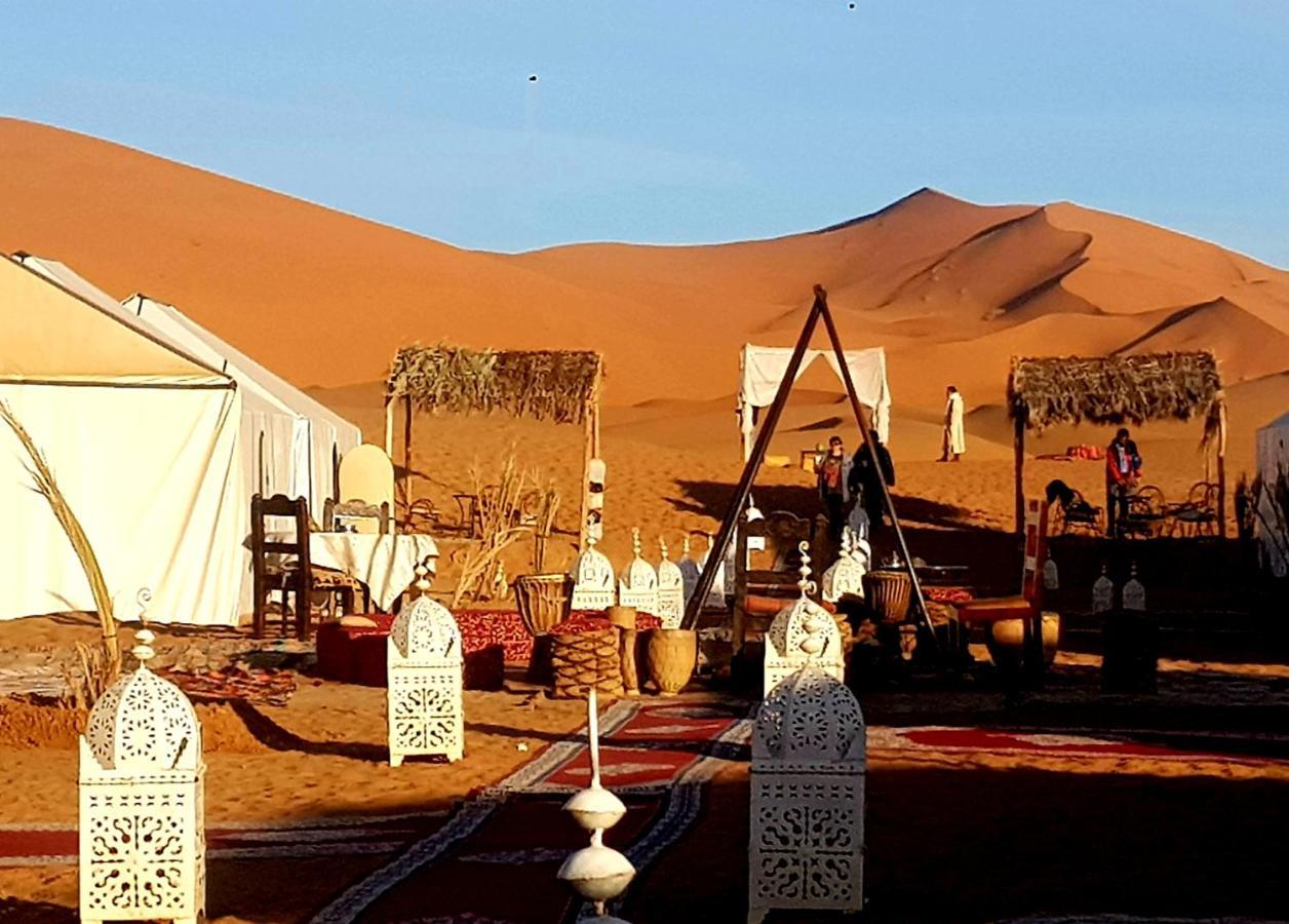 Готель Africa Luxury Camps Мерзуга Екстер'єр фото